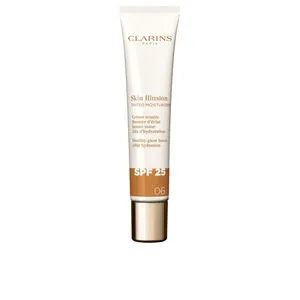 SKIN ILLUSION TINTED MOISTURIZER tratamiento antiedad con color efecto glow SPF25 #06