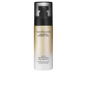 ORIGINAL MINERAL VEIL spray fijador mate natural 24HR 100 ml
