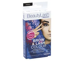 BEAUTYLASH BROW & LASH COLOUR kit tinte cejas y pestañas #Negro