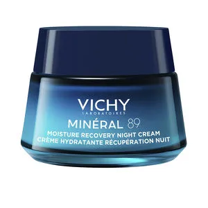 MINERAL 89 CREMA HIDRATANTE NOCHE RECUPERADORA con melatonina, ácido hialurónico y minerales 50 ml