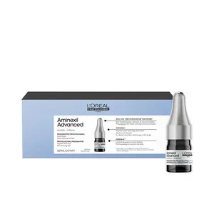 AMINEXIL ADVANCED ampollas enriquecidas con activos dermatológicos para cabello 42 x 6 ml