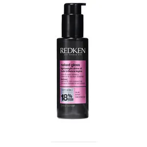 NAKED GLOSS aceite ultraligero brillo efecto espejo y protección térmica 100 ml