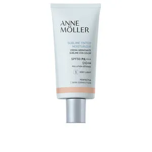 PERFECTIA crema hidratante sublime con color SPF50 #1