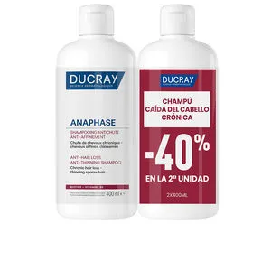 ANAPHASE champú anticaída y antiafinamiento pack 2 x 400 ml