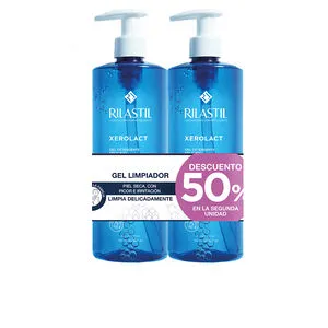 XEROLACT gel limpiador delicado y protector pack 2 x 750 ml