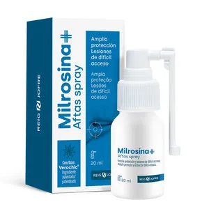 MILROSINA+ aftas spray 20 ml
