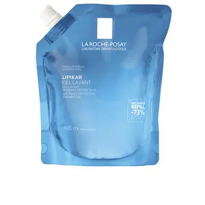 LIPIKAR gel de ducha fisiológico apto pieles sensibles y secas recarga 400 ml