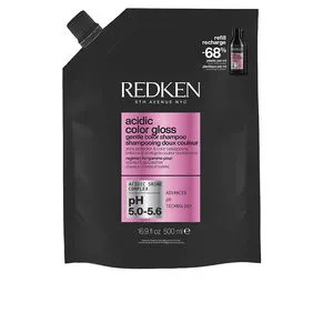 ACIDIC COLOR GLOSS champú sin sulfatos potencia el brillo de tu color recarga 500 ml