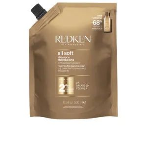 ALL SOFT champú recarga 500 ml