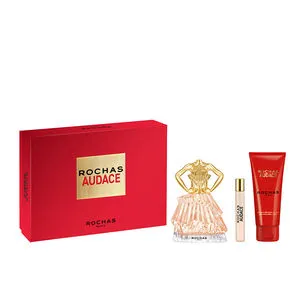 ROCHAS AUDACE ESTUCHE 3 pz
