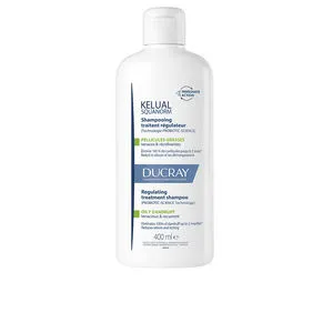 KELUAL SQUANORM champú para caspa grasa 400 ml