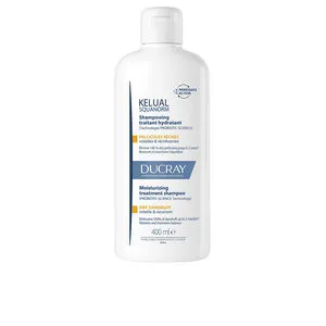 KELUAL SQUANORM champú para caspa seca 400 ml