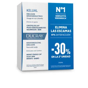 KELUAL emulsión queratorreductora para la costra láctea pack 2 x 50 ml
