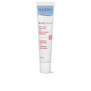 DEXECLEAR aquafluido matificante SPF50+ 40 ml