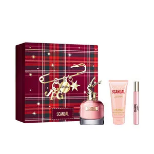 SCANDAL ESTUCHE 3 pz