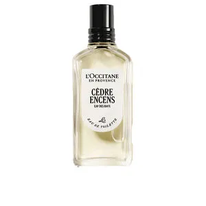 CÉDRE ENCENS eau de toilette vaporizador 50 ml