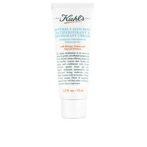 SUPERBLY EFFICIENT antiperspirant and deodorant cream 75 ml