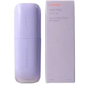 SKINCARE SPF28 PA++ base de maquillaje #40-Light Purple