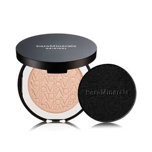 ORIGINAL base de maquillaje compacta mineral SPF15 #04-Golden Fair