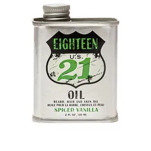 SPICED VANILLA aceite para barba, cabello y piel 60 ml