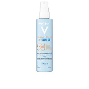 CAPITAL SOLEIL UV AQUA spray de cuerpo hidratante invisible 200 ml