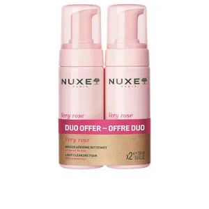 VERY ROSE espuma suave limpiadora pack 2 x 150 ml