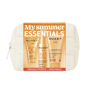 NUXE SUN MY SUMMER ESSENTIALS ESTUCHE 4 pz