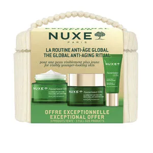 NUXURIANCE RUTINA ANTIEDAD GLOBAL ESTUCHE 4 pz