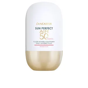 SUN PERFECT AIR MINERAL fluido invisible diario SPF50 40 ml
