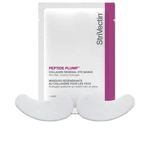 PEPTIDE PLUMP collagen eye masks 6 u