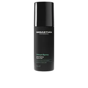 VOLUPTspray en gel crea volumen acabado suave y fijación flexible ideal para cabello fino 150 ml