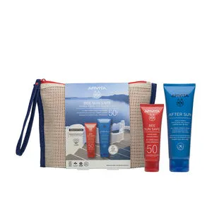 BEE SUN SAFE HYDRA FRESH GEL-CREMA SPF50 ESTUCHE 3 pz