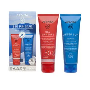 BEE SUN SAFE HYDRA FRESH LECHE SPF50 ESTUCHE 2 pz