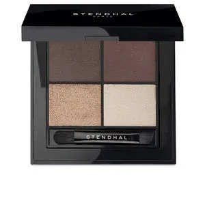 PALETTE SUBLIMATRICE 4 ombres à paupières #600-Les Cuivres