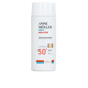 AQUA NON STOP resistente al agua y al sudor glow fluid SPF50+ 75 ml