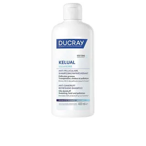 KELUAL SQUANORM champú refrescante anticaspa 400 ml