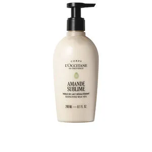 AMANDE SUBLIME velo de leche 240 ml