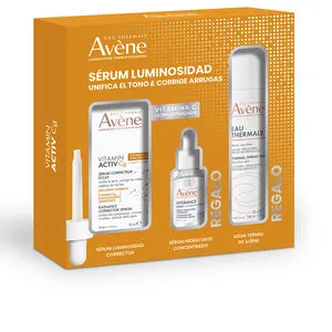 VITAMIN ACTIV CG SÉRUM + HYDRANCE SÉRUM + AGUA TERMAL ESTUCHE 3 pz