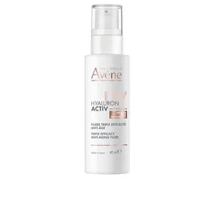 HYALURON ACTIV UV fluido triple eficacia antiedad SPF50 40 ml