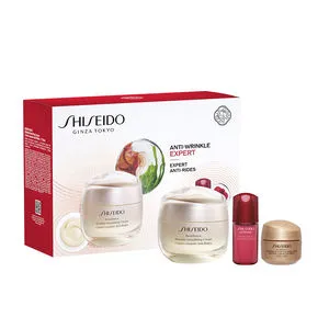 BENEFIANCE WRINKLE SMOOTHING CREAM ESTUCHE 3 pz