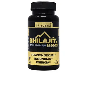 SHILAJIT cápsulas 60 u