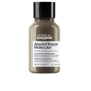 ABSOLUT REPAIR MOLECULAR champú profesional sin sulfatos para cabello dañado 100 ml