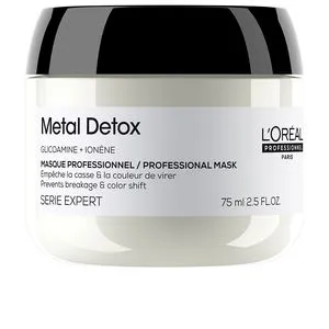 METAL DETOX Mascarilla para Cabello dañado 75 ml