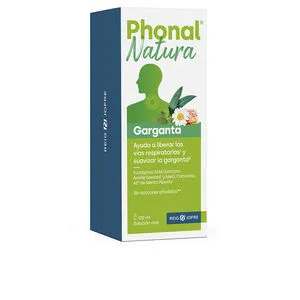 PHONAL NATURA garganta solución oral 120 ml