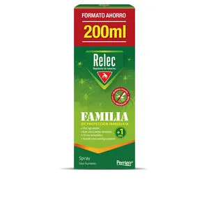 RELEC FAMILIA spray antimosquitos 200 ml