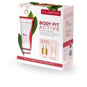 BODY FIT ACTIVE ALISA Y TONIFICA ESTUCHE 3 pz