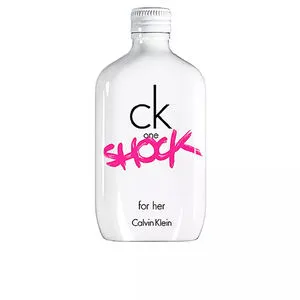 CK ONE SHOCK FOR HER eau de toilette vaporizador 200 ml