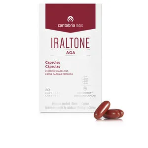 IRALTONE AGA PLUS cápsulas 60 u