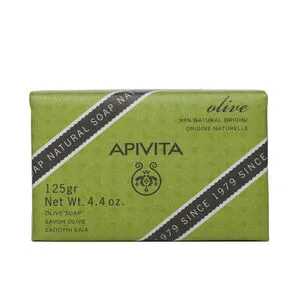 JABÓN NATURAL con oliva 125 gr