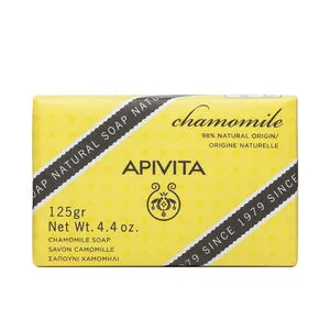 JABÓN NATURAL con camomila 125 gr